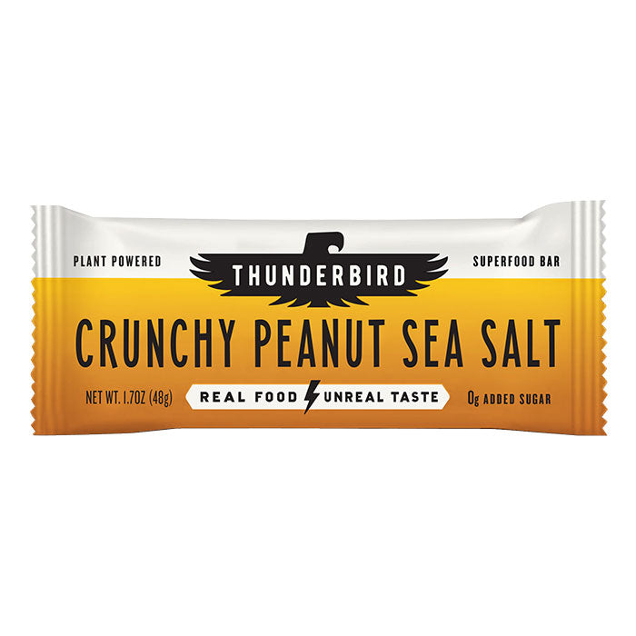 Thunderbird - Crunchy Peanut Sea Salt